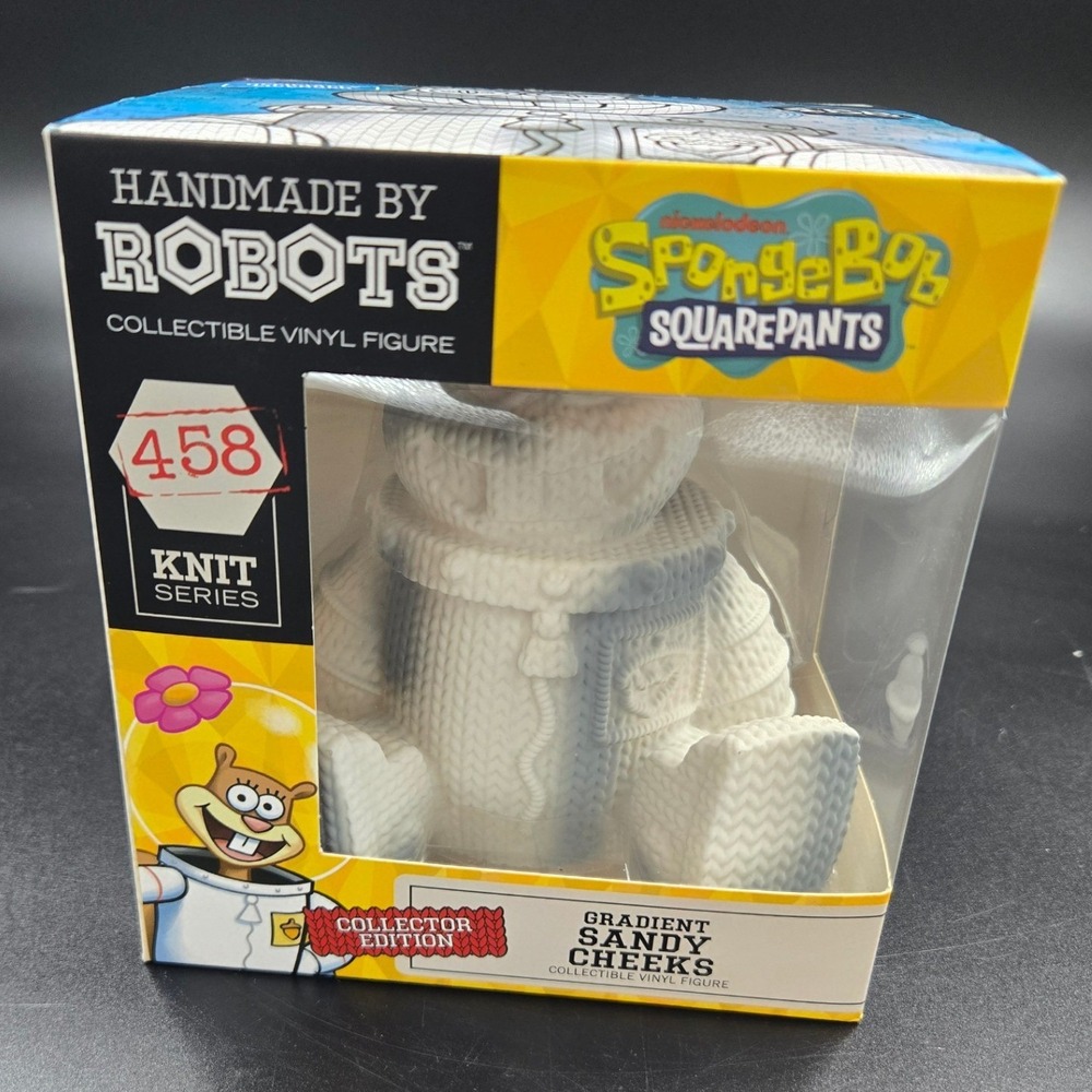Handmade By Robots SpongeBob SquarePants Gradient Sandy Cheeks Knit Series 458